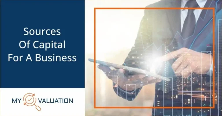 SOURCES OF CAPITAL FOR A BUSINESS