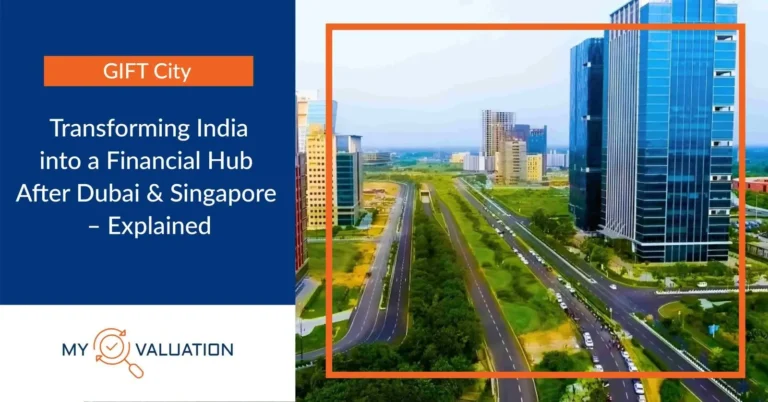 GIFT City Transforming India into a Financial Hub After Dubai & Singapore – Explained