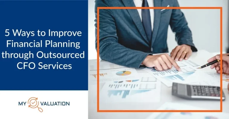 5 Ways to Improve Financial Planning through Outsourced CFO Services