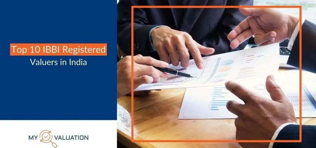 Best IBBI registered valuers in India - My Valuation professional team analyzing business valuations and financial reports