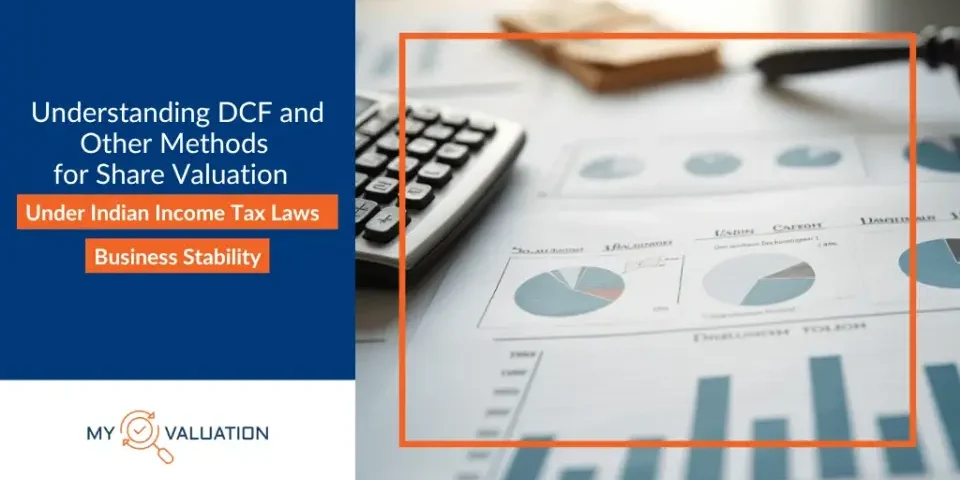 DCF & Share Valuation Methods Under Income Tax Act India | Guide