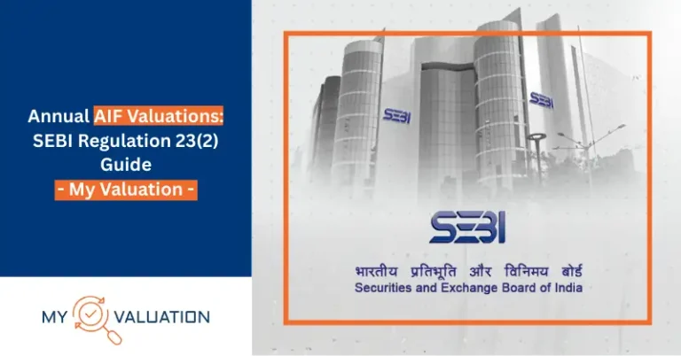 SEBI Regulation 23(2) annual AIF valuation guide for Category I and II Alternative Investment Funds in India