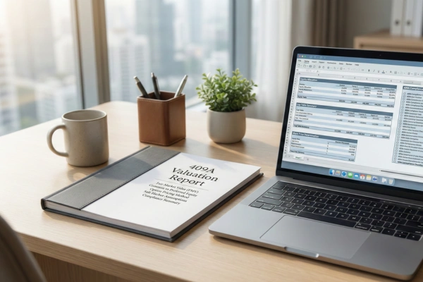 409A Valuation Services - My Valuation