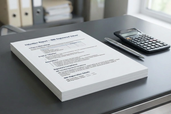 IBBI Registered Valuer - My Valuation