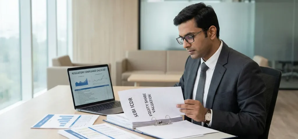 SEBI ICDR Valuation Rules 2025: Regulation 164 & 166A Explained