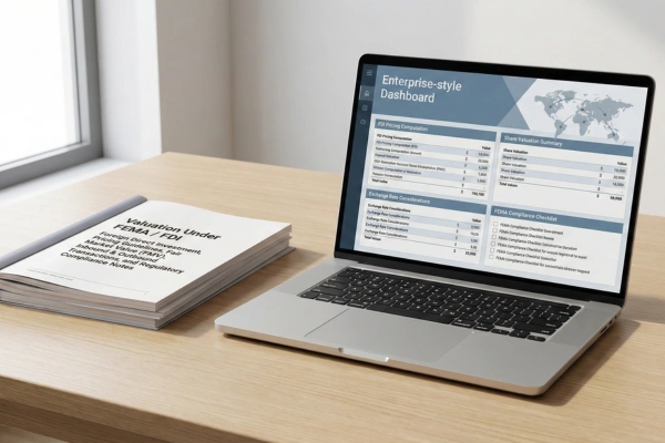 Valuation Under FEMAFDI