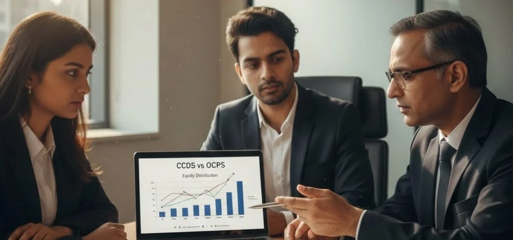 CCDs vs. OCPS: Key Valuation Differences for Startups