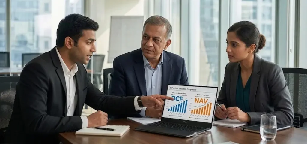 DCF vs NAV Under Rule 11UA: Choose the Right Method