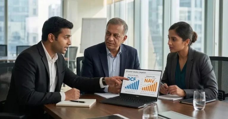 DCF vs NAV Under Rule 11UA: Choose the Right Method