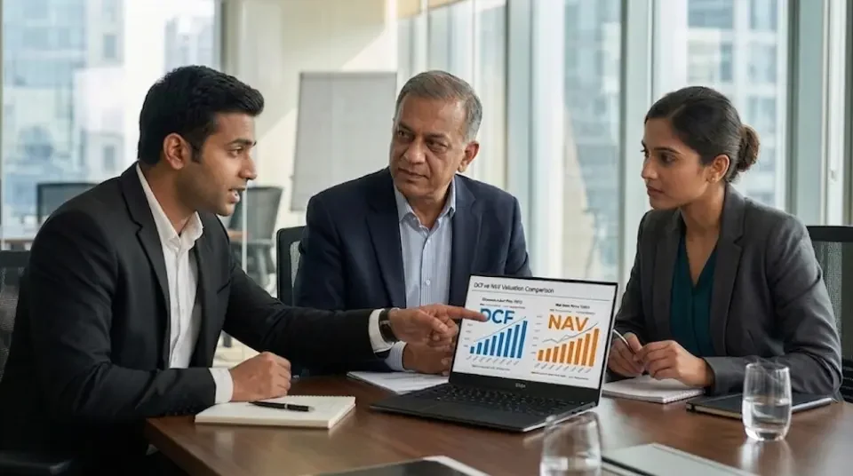 DCF vs NAV Under Rule 11UA: Choose the Right Method