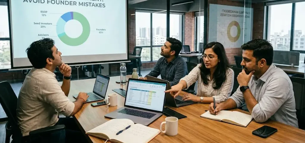 Cap Table Mistakes: 10 Common Founder Errors to Avoid
