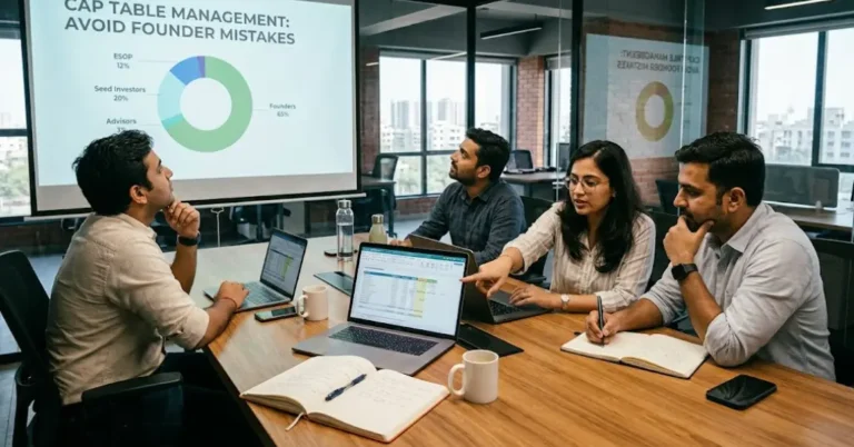 Cap Table Mistakes: 10 Common Founder Errors to Avoid