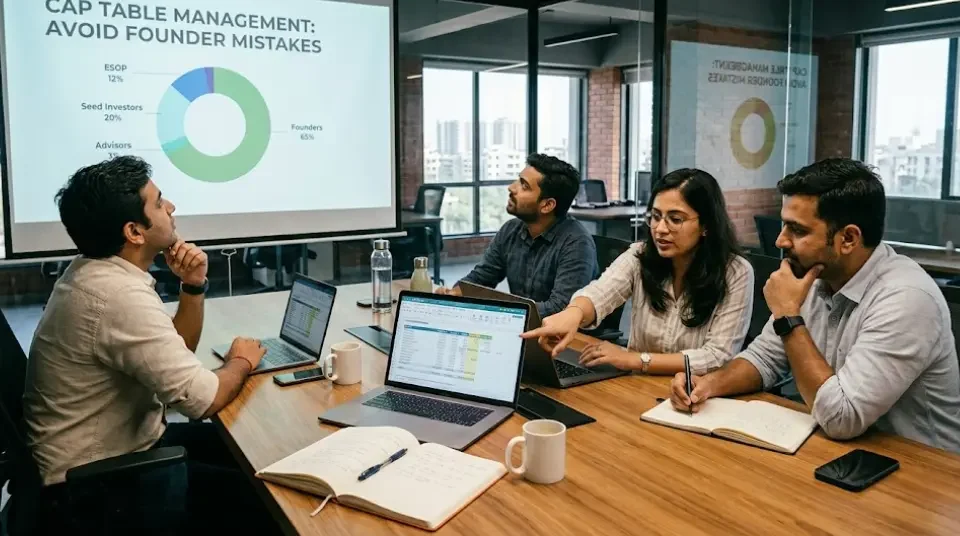 Cap Table Mistakes: 10 Common Founder Errors to Avoid