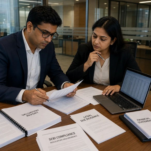 Professional SEBI Valuation