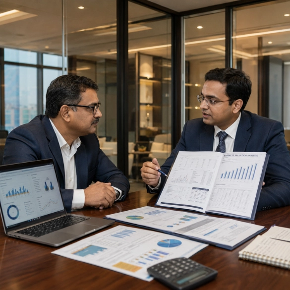 Business Valuation Analysis