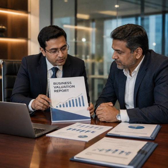 Business Valuation Report
