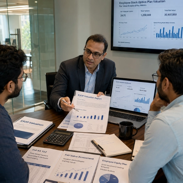 Employee Stock Options (ESOPs)