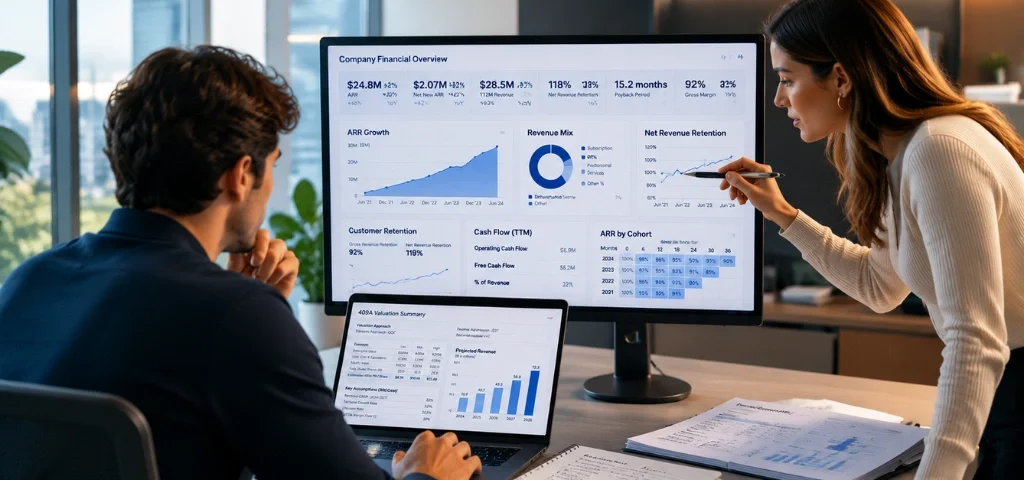 SaaS Startup 409A Valuation Industry-Specific Methods and ARR Multiples Explained