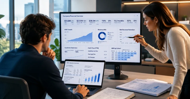 SaaS Startup 409A Valuation Industry-Specific Methods and ARR Multiples Explained