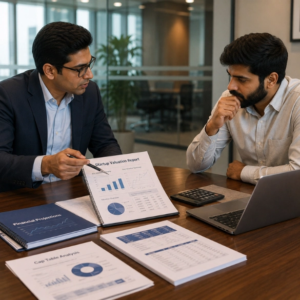 Startup Valuation Experts in India