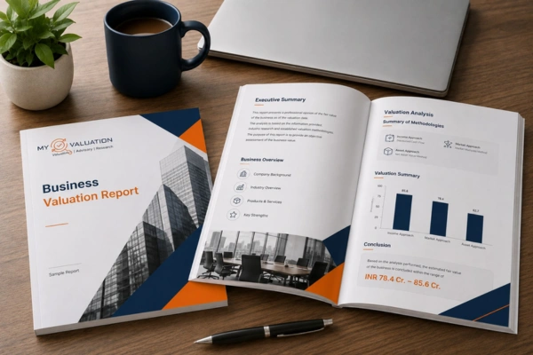 Business Valuation sample report