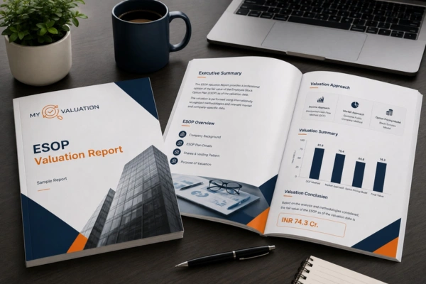 ESOP Valuation sample report