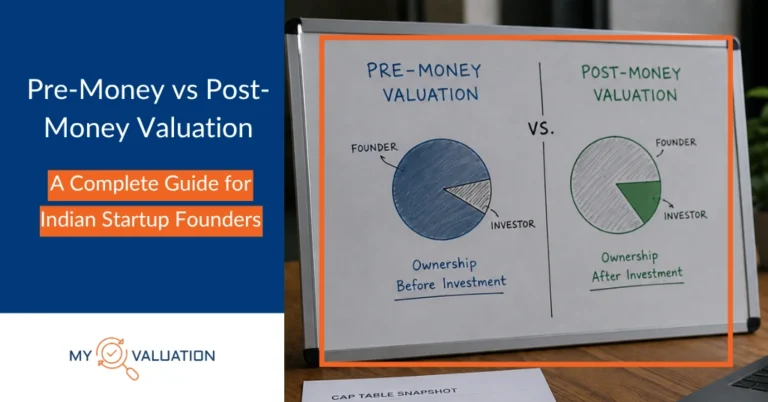 Pre-Money vs Post-Money Valuation for Startups