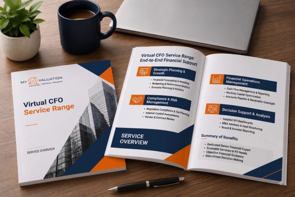 Virtual CFO Service Range