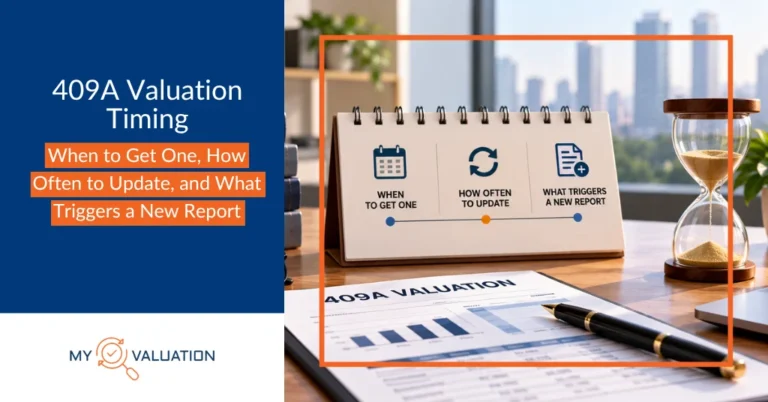 409A Valuation Timing: When to Get One, How Often to Update, and What Triggers a New Report