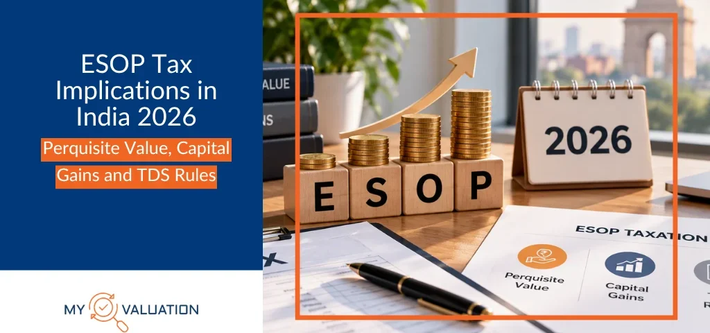 ESOP Tax Implications in India 2026: Perquisite Value, Capital Gains and TDS Rules