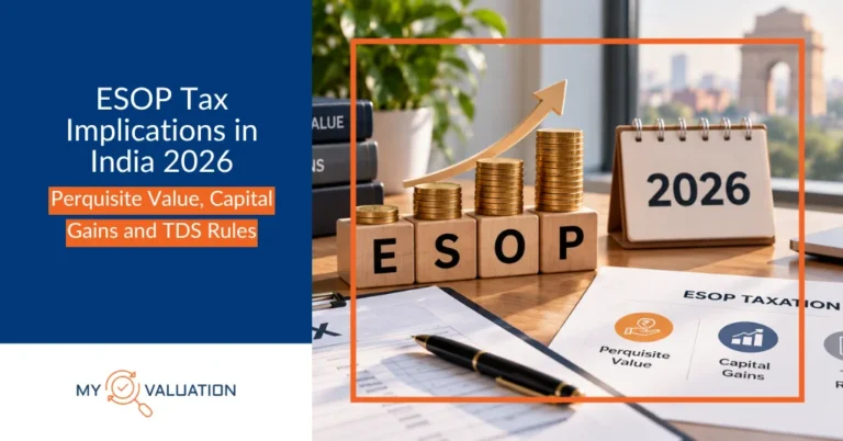 ESOP Tax Implications in India 2026: Perquisite Value, Capital Gains and TDS Rules