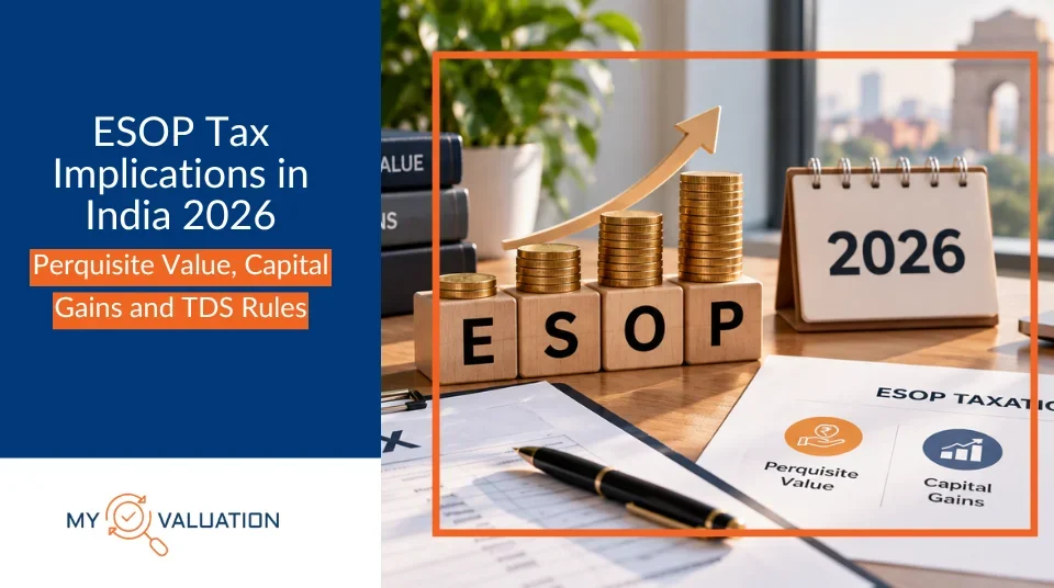 ESOP Tax Implications in India 2026: Perquisite Value, Capital Gains and TDS Rules