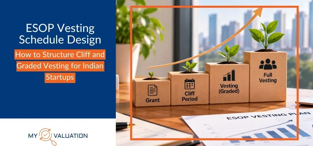 ESOP Vesting Schedule Design: How to Structure Cliff and Graded Vesting for Indian Startups