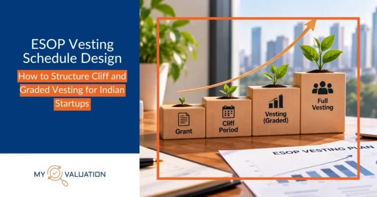 ESOP Vesting Schedule Design: How to Structure Cliff and Graded Vesting for Indian Startups