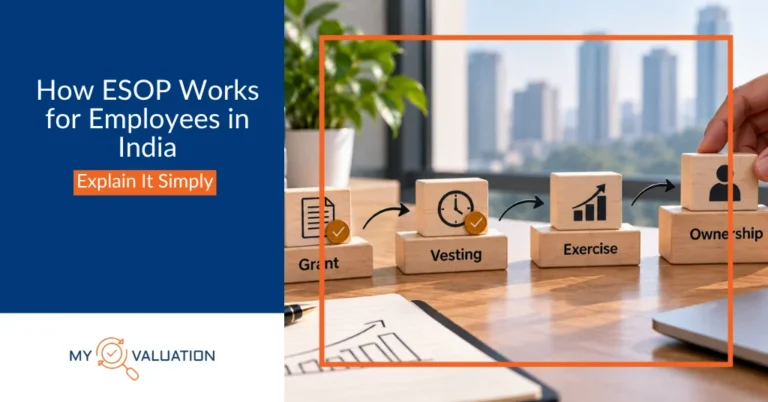 How ESOP Works for Employees in India: Explaining Valuation, Dilution and Tax in Plain English